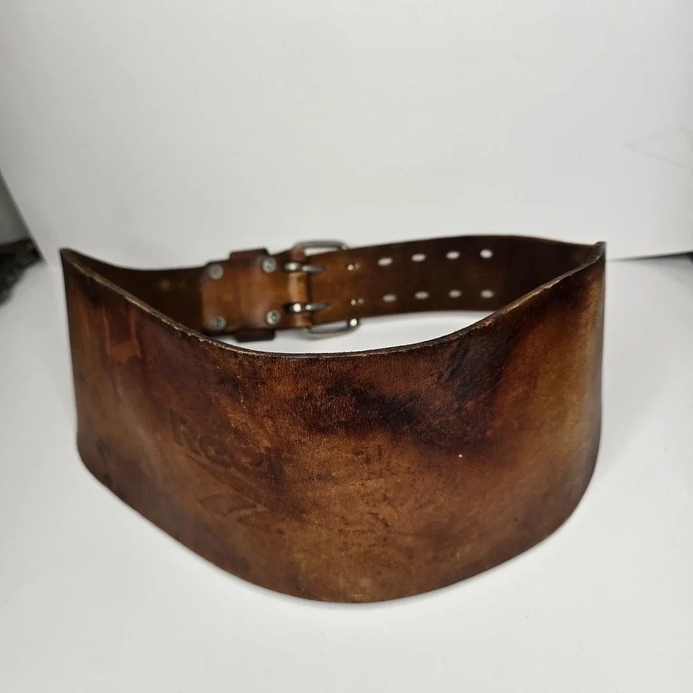 Vintage REEBOK by Cardillo Tan Leather 45X6
